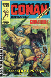 Conan 1985 nr 10 omslag serier Conan 1985 nr 10 omslag serier