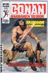 Conan 1985 nr 11 omslag serier Conan 1985 nr 11 omslag serier