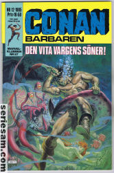 Conan 1985 nr 12 omslag serier Conan 1985 nr 12 omslag serier