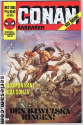 Conan 1985 nr 2 omslag serier Conan 1985 nr 2 omslag serier