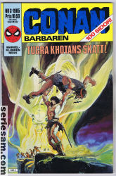 Conan 1985 nr 3 omslag serier Conan 1985 nr 3 omslag serier