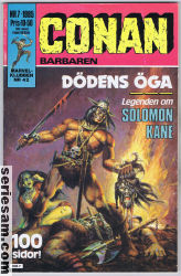 Conan 1985 nr 7 omslag serier Conan 1985 nr 7 omslag serier