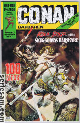 Conan 1985 nr 8 omslag serier Conan 1985 nr 8 omslag serier