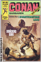 Conan 1985 nr 9 omslag serier