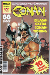 Conan 1990 nr 1 omslag serier Conan 1990 nr 1 omslag serier