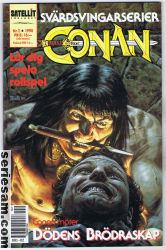 Conan 1990 nr 2 omslag serier