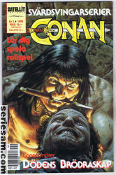 Conan 1990 nr 2 omslag serier Conan 1990 nr 2 omslag serier