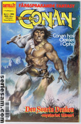 Conan 1990 nr 3 omslag serier