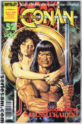 Conan 1990 nr 4 omslag serier