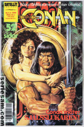 Conan 1990 nr 4 omslag serier Conan 1990 nr 4 omslag serier