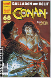 Conan 1991 nr 2 omslag serier Conan 1991 nr 2 omslag serier