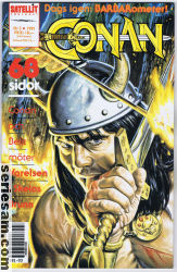 Conan 1991 nr 3 omslag serier