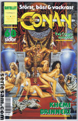 Conan 1991 nr 4 omslag serier