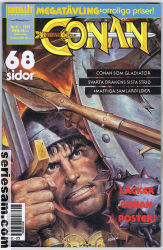 Conan 1991 nr 5 omslag serier