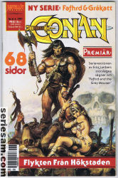 Conan 1991 nr 6 omslag serier
