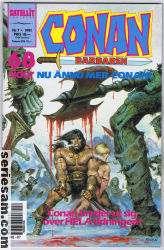 Conan 1991 nr 7 omslag serier