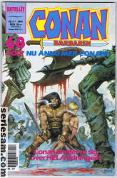 Conan 1991 nr 7 omslag serier Conan 1991 nr 7 omslag serier