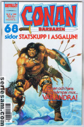 Conan 1991 nr 8 omslag serier