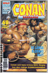 Conan 1992 nr 1 omslag serier Conan 1992 nr 1 omslag serier
