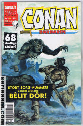 Conan 1992 nr 2 omslag serier