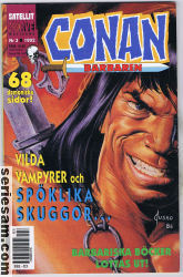 Conan 1992 nr 3 omslag serier