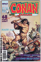 Conan 1992 nr 4 omslag serier