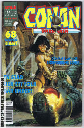 Conan 1992 nr 5 omslag serier