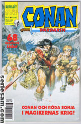 Conan 1992 nr 6 omslag serier