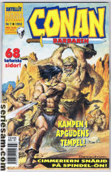 Conan 1992 nr 7 omslag serier Conan 1992 nr 7 omslag serier