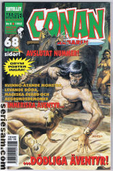 Conan 1992 nr 8 omslag serier