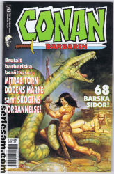 Conan 1993 nr 1 omslag serier