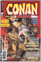 Conan 1993 nr 2 omslag serier