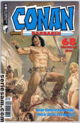 Conan 1993 nr 4 omslag serier Conan 1993 nr 4 omslag serier