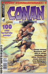 Conan 1993 nr 5 omslag serier