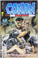 Conan 1993 nr 7 omslag serier Conan 1993 nr 7 omslag serier