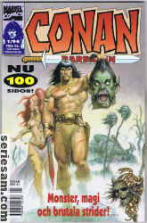 Conan 1994 nr 1 omslag serier Conan 1994 nr 1 omslag serier