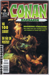 Conan 1994 nr 2 omslag serier Conan 1994 nr 2 omslag serier