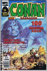 Conan 1994 nr 6 omslag serier Conan 1994 nr 6 omslag serier