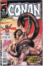 Conan 1994 nr 7 omslag serier Conan 1994 nr 7 omslag serier