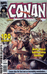 Conan 1995 nr 1 omslag serier Conan 1995 nr 1 omslag serier