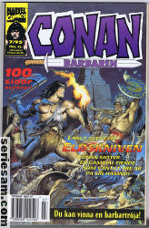 Conan 1995 nr 7 omslag serier Conan 1995 nr 7 omslag serier
