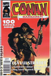 Conan 1996 nr 1 omslag serier Conan 1996 nr 1 omslag serier