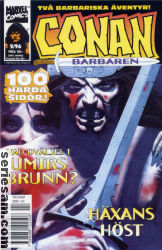 Conan 1996 nr 2 omslag serier Conan 1996 nr 2 omslag serier