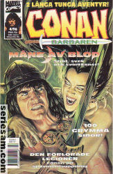 Conan 1996 nr 4 omslag serier Conan 1996 nr 4 omslag serier