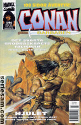 Conan 1996 nr 5 omslag serier Conan 1996 nr 5 omslag serier