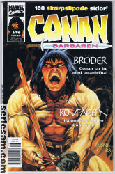 Conan 1996 nr 6 omslag serier