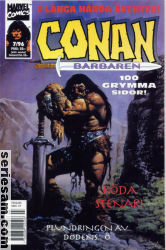 Conan 1996 nr 7 omslag serier
