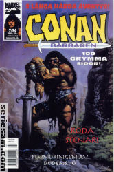 Conan 1996 nr 7 omslag serier Conan 1996 nr 7 omslag serier