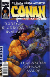 Conan 1997 nr 1 omslag serier Conan 1997 nr 1 omslag serier