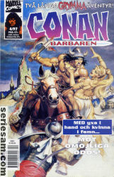 Conan 1997 nr 4 omslag serier